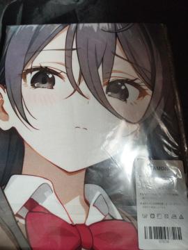 ロシデレアニメキャラクタータオルシークレット