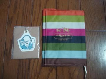 ���R�[�`�@Coach�@�x�t���u�b�N�J�o�[�E�蒠�P�[�X���V�i�I�������I