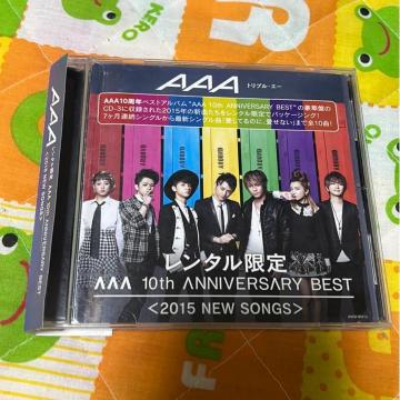 �iCD/�A���o���jAAA �����^������@10th ANN IVES ARY BE�rT�i2015N�dW  S�n�mGS�j