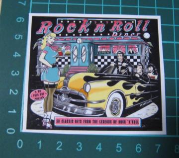 ROCK'N ROLL�@���b�N�����[���@�傫�ڂȃX�e�b�J�[