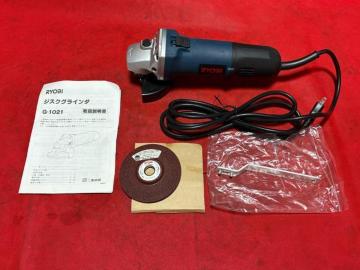 RYOBI �W�X�N�O���C���_�@G-1021 �V�i�@����������t4124-10-1