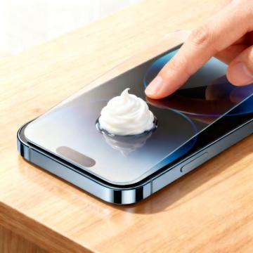 �y�V�i���ziPhone 17 Pro���K���X���ی�t�B�����@6.3�C���`��p��