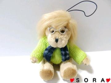 【ペ・ヨンジュン ヨン様】冬のソナタver.♪ジョンベアストラップ