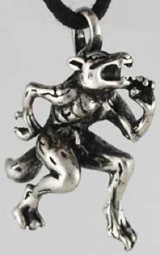 AzureGreen: Tĵ Werewolf Amulet