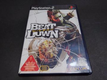 PS2 r[g_E / BEAT DOWN