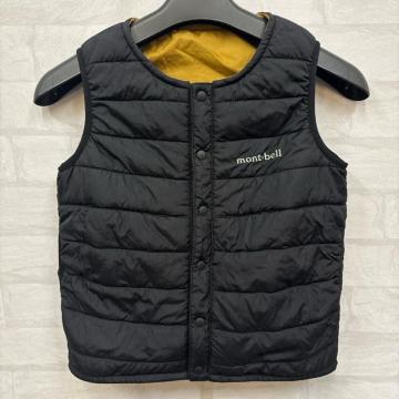 ���� mont-bell �����x�� ���o�[�V�u�� �x�X�g 120cm