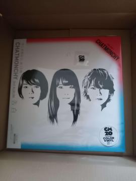 CHATMONCHY ���� CM20 COLOR VINYL LP ���R�[�h �`���b�g�����`�[ �A�i���O�Փ��T�I���W�i���s�b�N�t