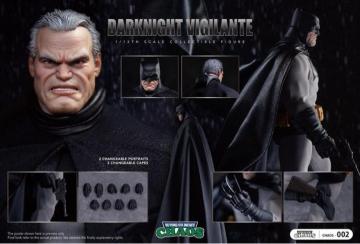 CHAOS-002 �_�[�N�i�C�g �o�b�g�}�� Darknight Vigilante Batman 1/12 �t�B�M���A