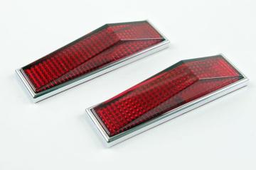 汎用メッキ枠付きリフレクター大