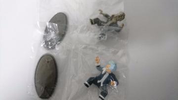 ドラゴンボール超造形魂ジャッキーチュン カラーモノトーン2種