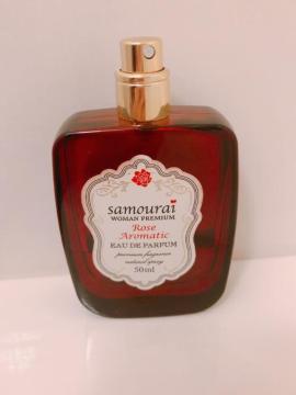 アランドロン SAMOURAI WOMAN サムライウーマン PREMIUM プレミアム ローズ アロマティック 香水 50ml