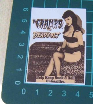 THE CRAMPS�@�N�����v�X�@�X�e�b�J�[