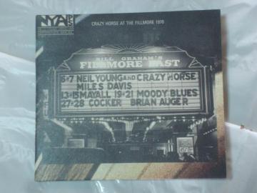 LIVE AT THE FILLMORE EAST MARCH 6 & 7, 1970 / NEIL YOUNG