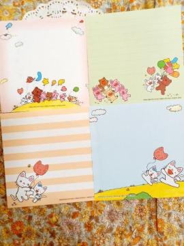 お裾分け☆ノンタン柄メモ4枚☆