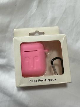 �s���N AirPods �P�[�X �J���r�i�t��