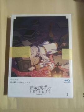 �����̃t���[���� Season 2 Vol.1 Blu-ray Disc ���񐶎Y�� �V�i���J��