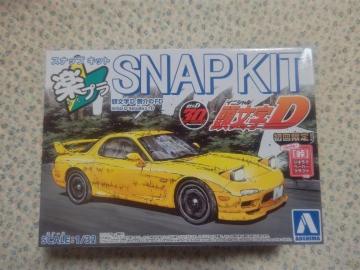 ���� 1/32 ������� ������D RX-7  ��̨ư FD3S