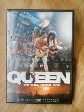 QUEEN WE WILL ROCK YOU DVD