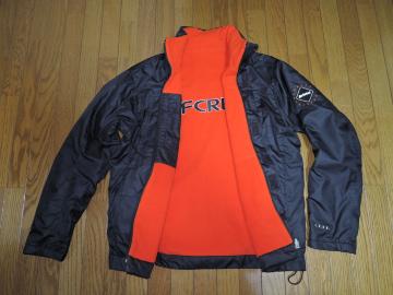 F.C.Real Bristol�u���X�g�� �~ NIKE CLIMA-FIT ���o�[�V�u�� �W���P�b�g S�� �t���[�X �}�E���e��