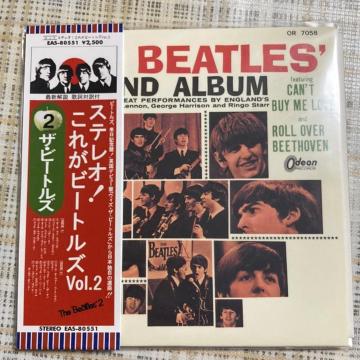 ~[gEUEr[gYiJAPAN BOXjo A / r[gY No.2@THE BEATLES