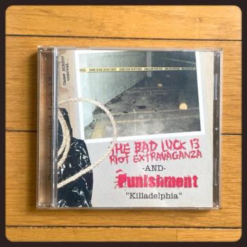 A!THE BAD LUCK 13 RIOT obhbNT[eB[ EXTRAVAGANZA & PUNISHMENT