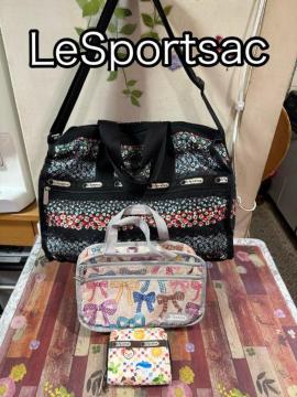 ���ӂ����߂ā�LeSportsac���{�X�g���E�g�[�g�E���z��3�_�܂Ƃߔ��聚1000�~�X�^�[�g