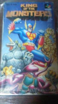 SFC�\�t�g�BKINGofTHEMONSTERS�B