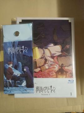 �A�}�]�����葒���̃t���[���� Season 2 Blu-ray Vol.1 ���񐶎Y����� ���T�t���b�v�|�[�`�t��