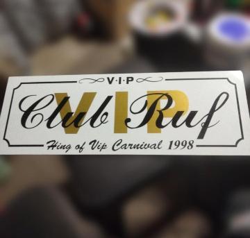 CLUB Ruf VIP King of Vip Carnival 1998 �̃v���[�g
