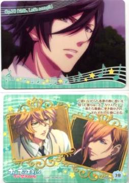 v}WLOVE1000 38@Op.10uALet's song!!v