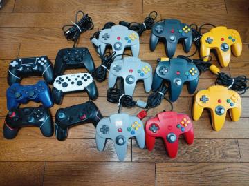 �C�V�� Nintendo 64 Switch �� �Q�[�� �R���g���[���[ �W�����N �܂Ƃ�
