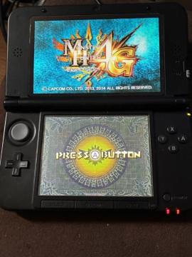 3DS�\�t�g�����n��4G 3DSLL�|�P�����Z���^�[���胂�f���œ���m�F