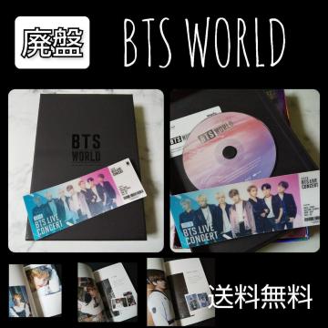 ypՁzCDheNc BTS WORLD OSTÕi V(eq)