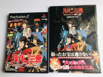 PS2 pO pɂ͎AK`ɂ͗ KChubN U{ ADVENTURES OF LUPIN 3 III
