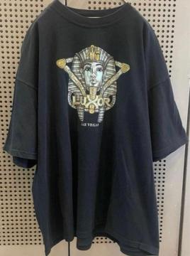 �Ò��@���B���e�[�W�@vintage T�V���c�@�v�����gT�V���c�@�r�b�N�T�C�Y�@���h