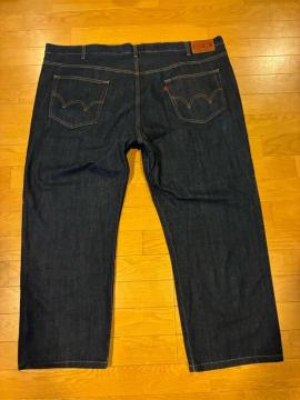EDWIN �T�O�RZ �X�g���[�g�f�j�� �����傫��sizeW50 130cm
