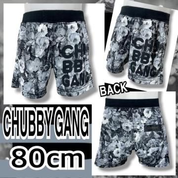 �yCHUBBY GANG/80�z���m�g�[���ԕ��V���[�g�p���c���j�����p