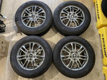 �y2404003�z�X�^�b�h���X VELVA 15�C���` iG60 195/65R15 2022�N �m�A ���H�N�V�[ �X�e�b�v���S��