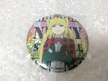 新品 BURN THE WITCH ホログラム缶バッジ ニニー