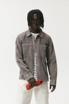 ☆ZARA ザラ ポケット コーデュロイシャツ ジャケット/メンズ/S☆新品☆新作モデル