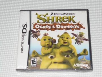 DSSHREK OGRES & DRONKEYS CO kĔ