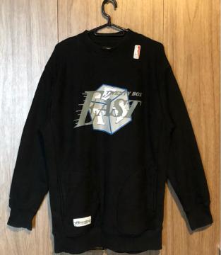 《ETB》スウェット EAST20BOX トレーナー ストリート系 デザイナーズ 古着 ヴィンテージ VINTAGE USED
