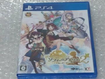 PS4 ソフィーのアトリエ2 不思議な夢の錬金術士
