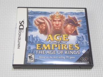 DSAGE of EMPIRES THE AGE OF KINGS CO kĔ