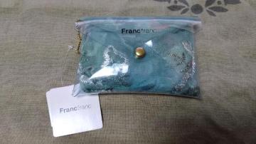 �t�����t������Francfranc���`���[���o�b�N��