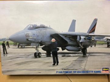 1/72 nZK AJCR F-14AgLbg USS VF-154  LeBz[N