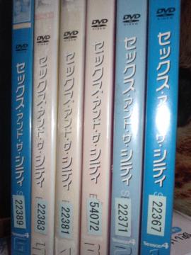 海外ドラマDVD/セックスアンドザシティ シーズン4 レンタル落ち
