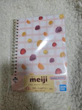 ��Ԃ��� meiji F�� �X�e�[�V���i���[�@�����O�m�[�g B6