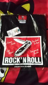 �N���[���\�[�_ T-shirts �W���b�N�i�C�t ���b�N�����[��