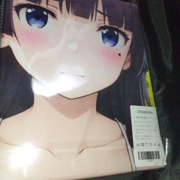 アニメキャラクターシークレットタオル